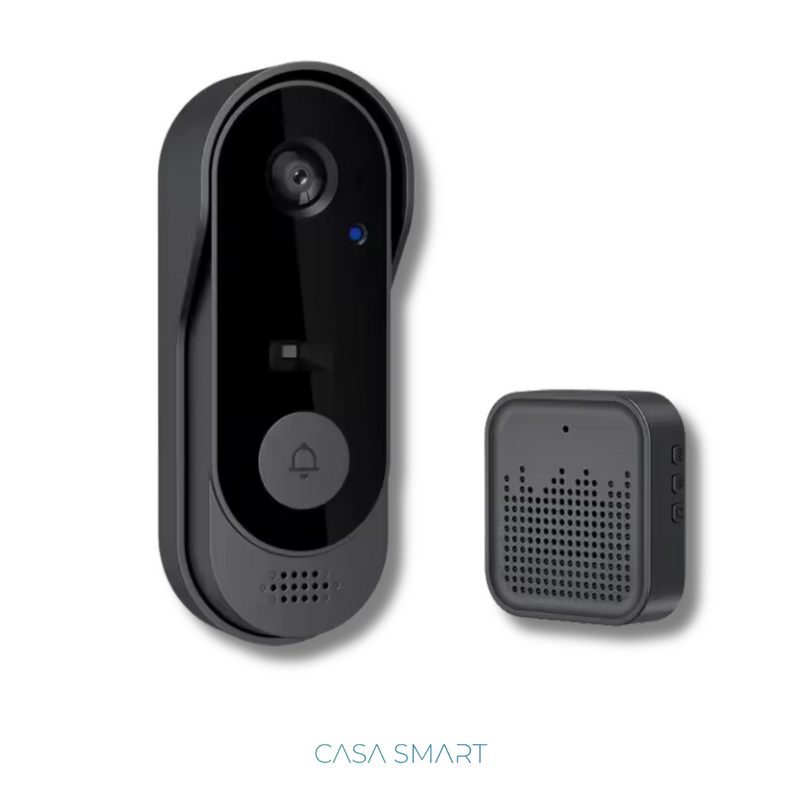 Campainha inteligente com câmera | Casa Smart