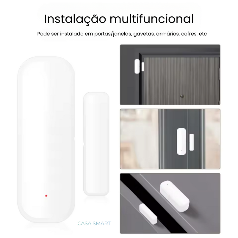 Sensor de Portas e Janelas  | Casa Smart