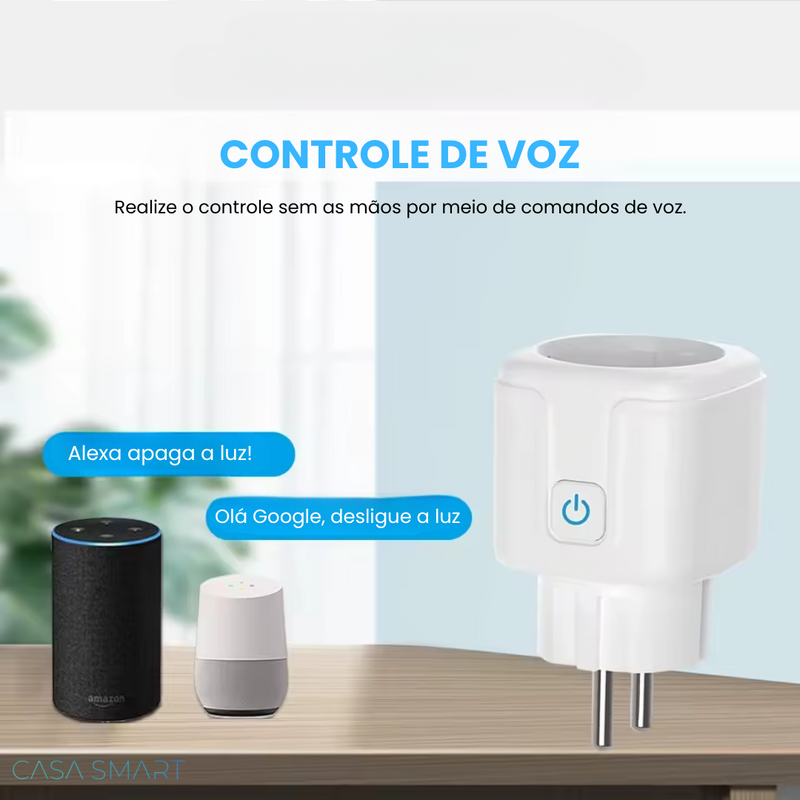 Tomada inteligente | Casa Smart