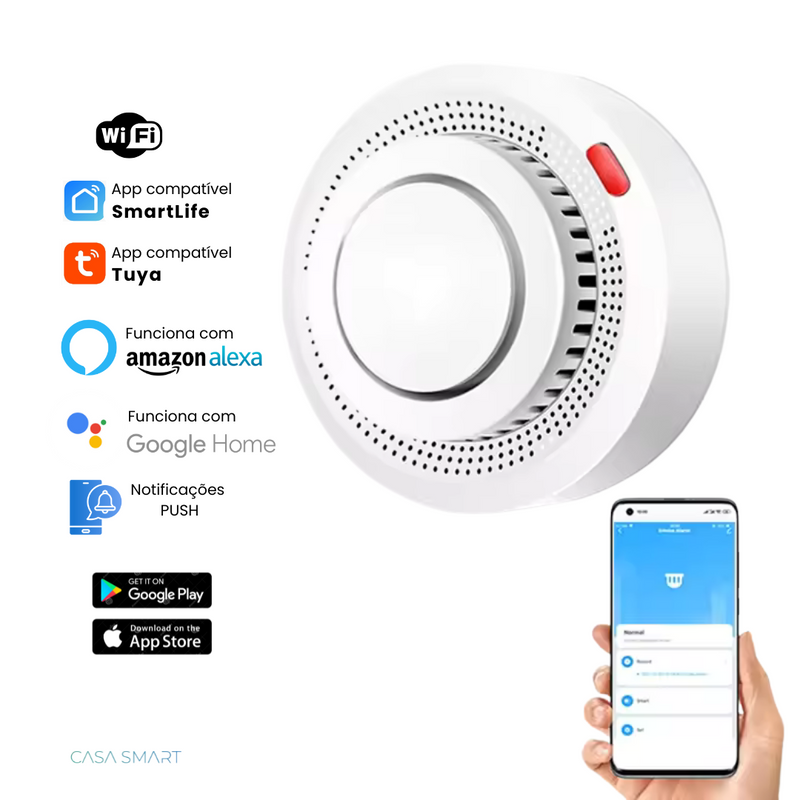 Sensor de Fumaça | Casa Smart