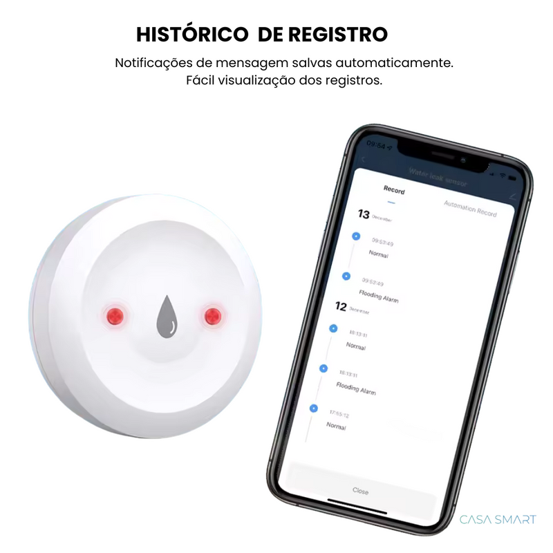 Sensor de Água | Casa Smart