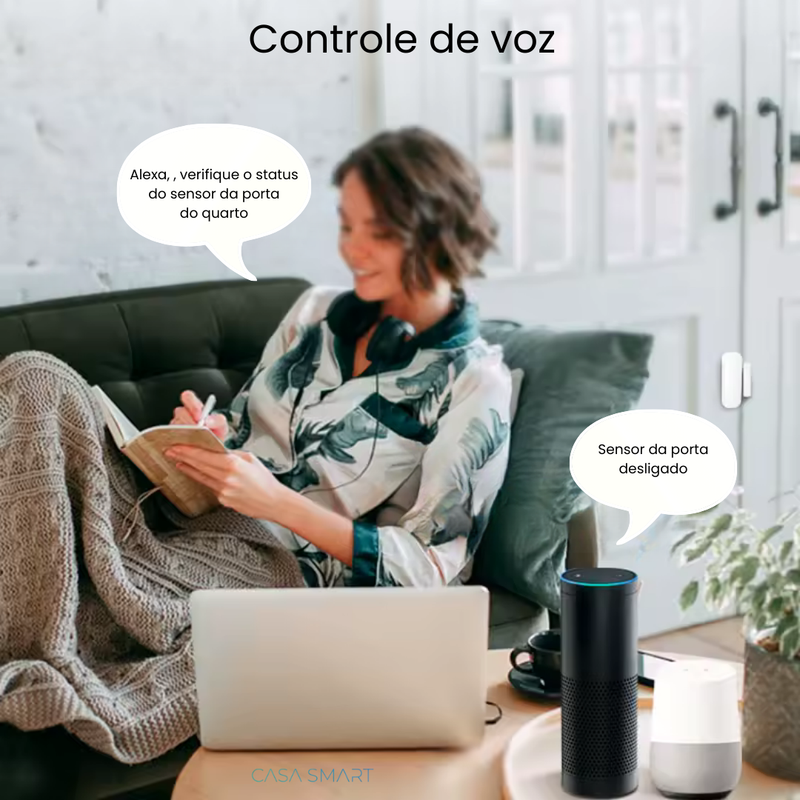 Sensor de Portas e Janelas  | Casa Smart