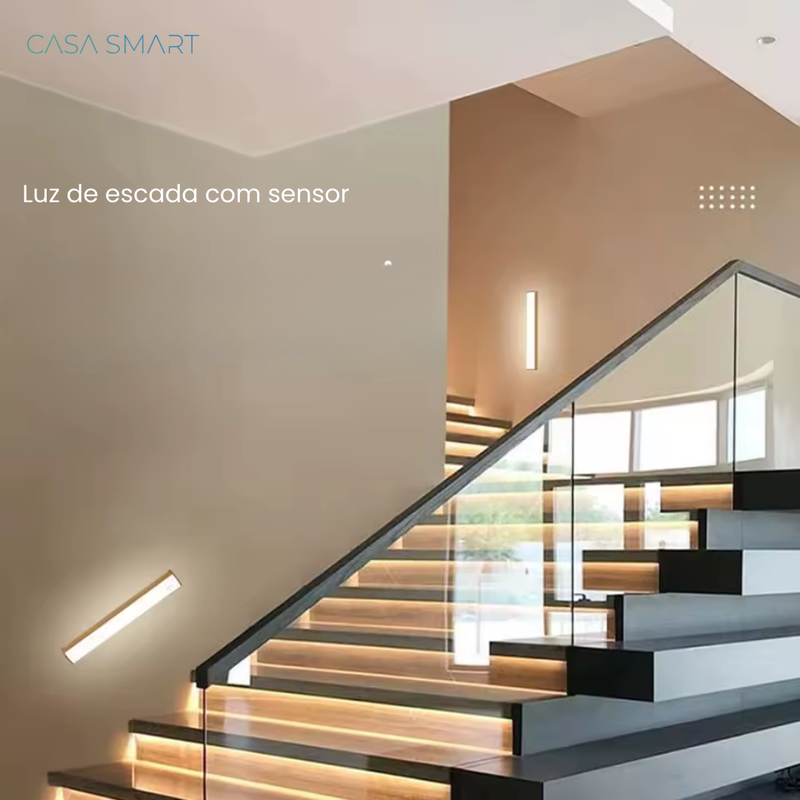 Lâmpada com sensor de movimento | Casa Smart