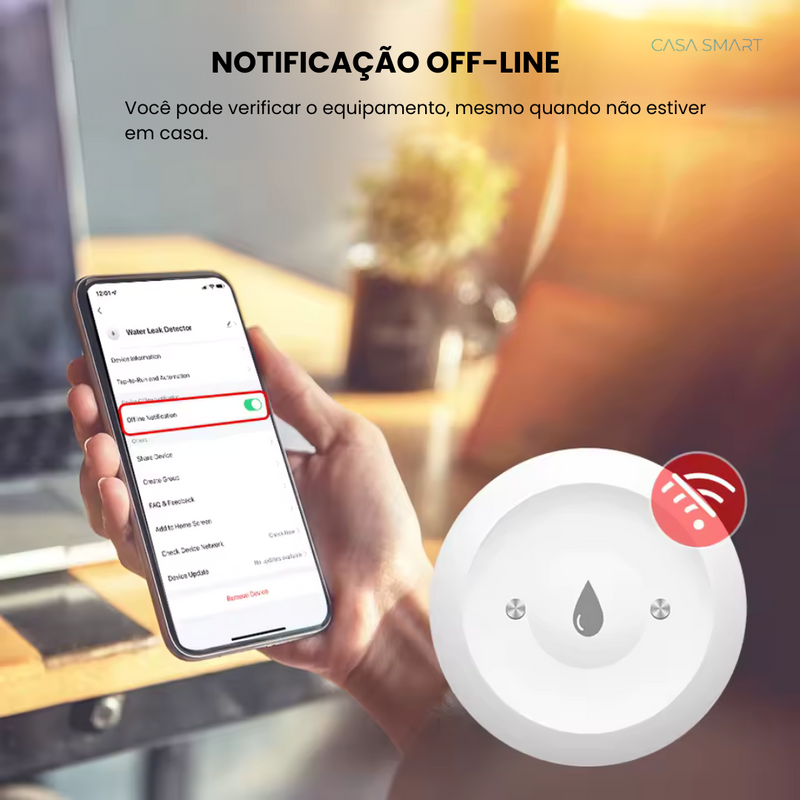 Sensor de Água | Casa Smart