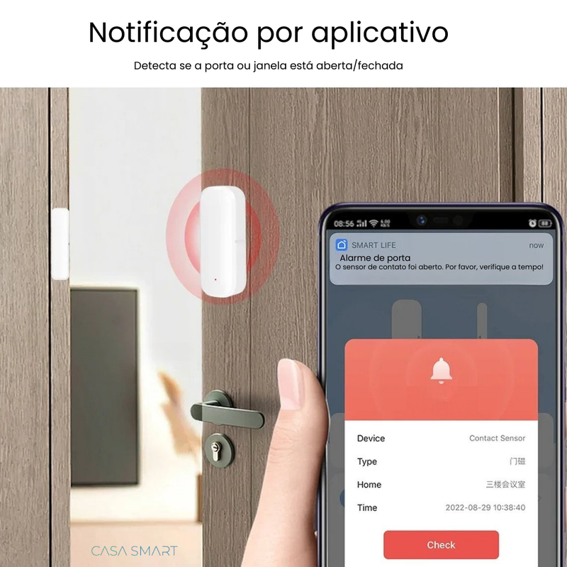 Sensor de Portas e Janelas  | Casa Smart