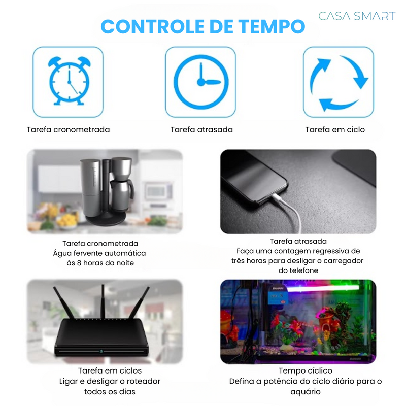 Tomada inteligente | Casa Smart