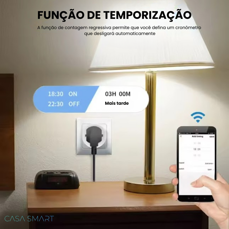 Tomada inteligente | Casa Smart